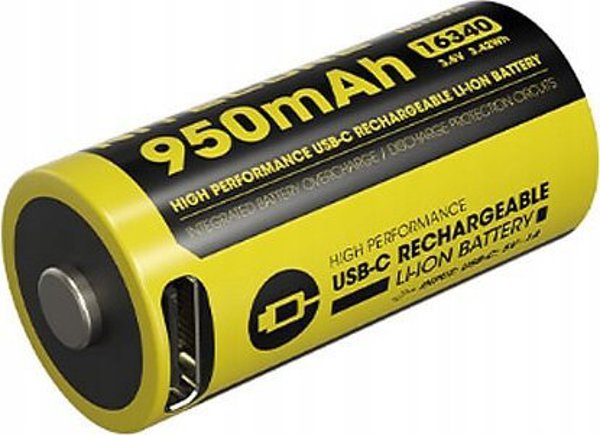 Nitecore Nitecore Akumulator NL169 USB-C