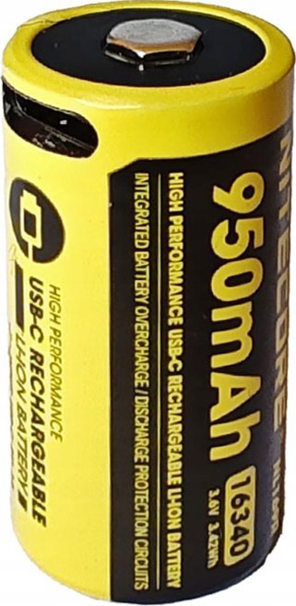 Nitecore Nitecore Akumulator NL169 USB-C