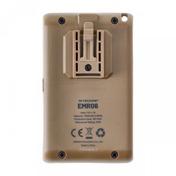 Nitecore Απωθητικό κουνουπιών Nitecore EMR06 σε χρώμα άμμου