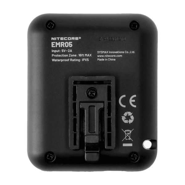 Nitecore Απωθητικό κουνουπιών Nitecore EMR05, μαύρο