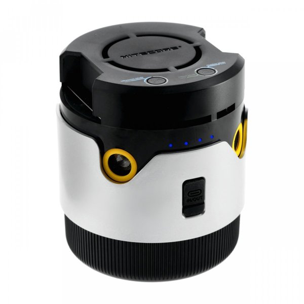 Nitecore EMR30 Απωθητικό Κουνουπιών 2 σε 1 - Φορητή Συσκευή Προστασίας Γκρι
