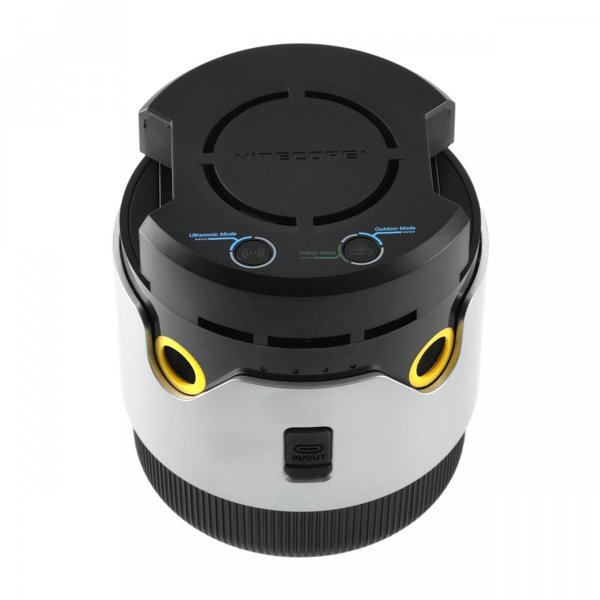 Nitecore EMR30 Απωθητικό Κουνουπιών 2 σε 1 - Φορητή Συσκευή Προστασίας Γκρι