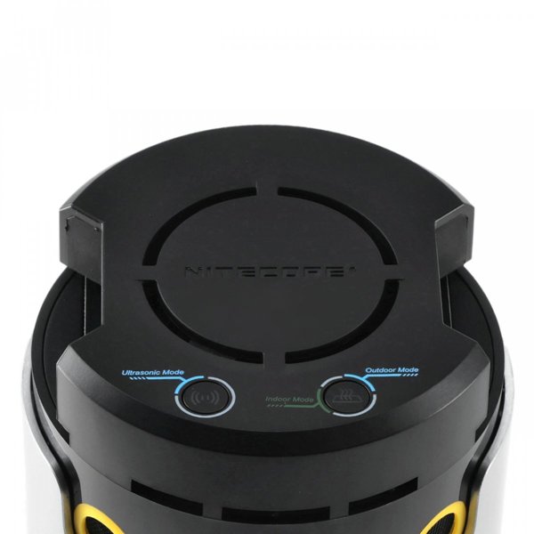 Nitecore EMR30 Απωθητικό Κουνουπιών 2 σε 1 - Φορητή Συσκευή Προστασίας Γκρι