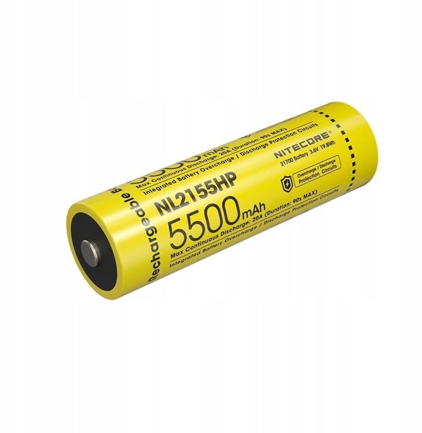 Nitecore Akumulator NL2155HP 5500mAh 21700