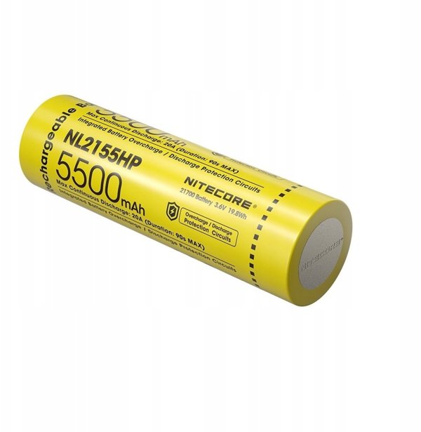 Nitecore Akumulator NL2155HP 5500mAh 21700