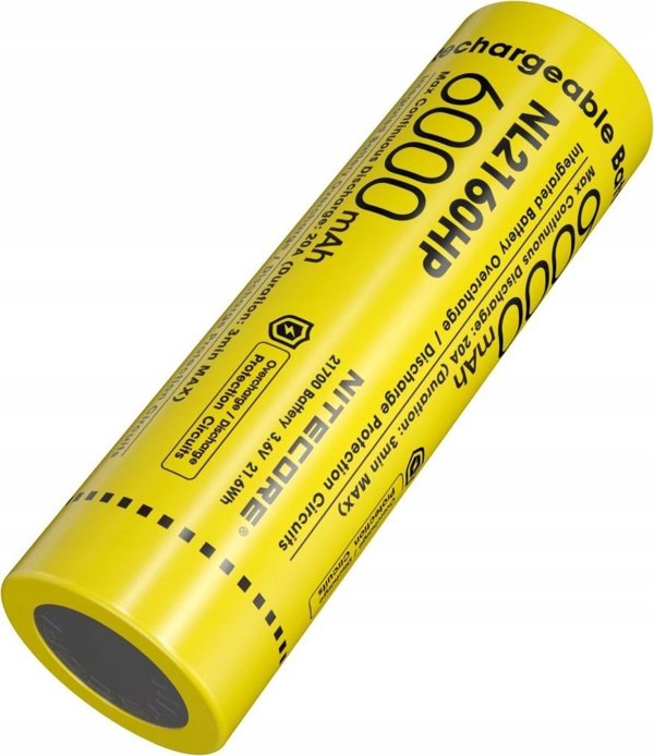 Nitecore Nitecore Akumulator 21700 6000mAh High Performance