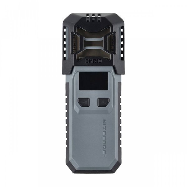 Nitecore EMR10 Απωθητικό Κουνουπιών 2 σε 1, Επαναφορτιζόμενη Συσκευή, Μαύρο