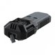 Nitecore EMR10 Απωθητικό Κουνουπιών 2 σε 1, Επαναφορτιζόμενη Συσκευή, Μαύρο