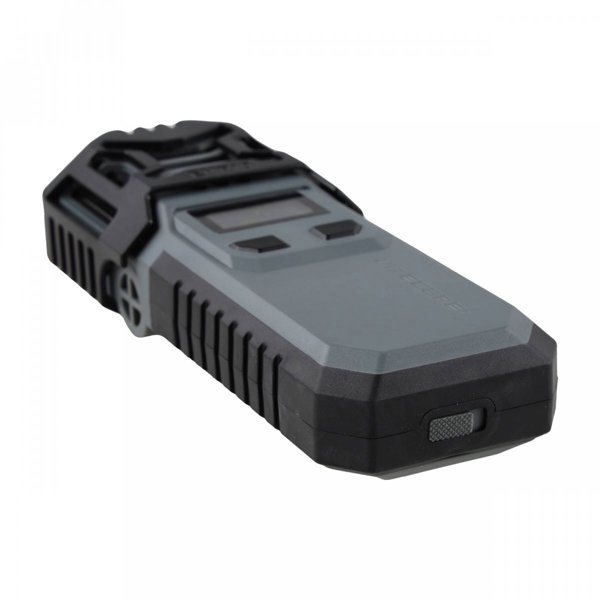 Nitecore EMR10 Απωθητικό Κουνουπιών 2 σε 1, Επαναφορτιζόμενη Συσκευή, Μαύρο