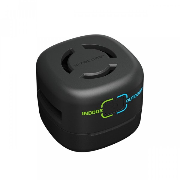 Nitecore EMR30 SE Απωθητικό Κουνουπιών, Φορητή Συσκευή Προστασίας, Μαύρο
