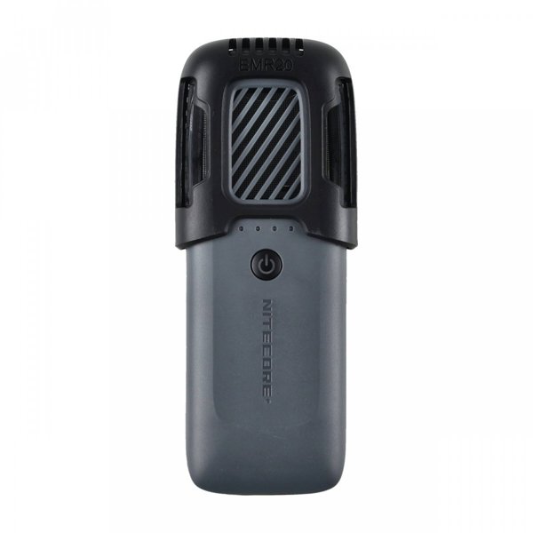 Nitecore EMR20 Φορητή Συσκευή Απώθησης Κουνουπιών 2 σε 1, Επαναφορτιζόμενη, Μαύρη