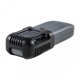 Nitecore EMR20 Φορητή Συσκευή Απώθησης Κουνουπιών 2 σε 1, Επαναφορτιζόμενη, Μαύρη