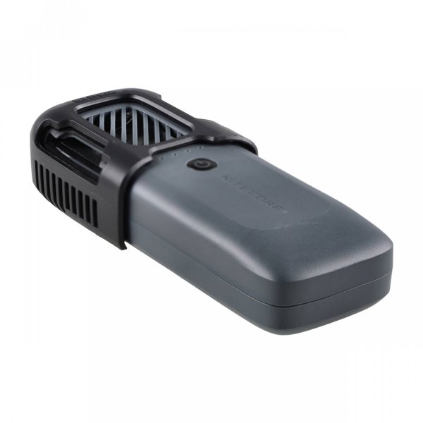 Nitecore EMR20 Φορητή Συσκευή Απώθησης Κουνουπιών 2 σε 1, Επαναφορτιζόμενη, Μαύρη