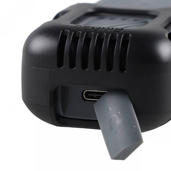 Nitecore EMR20 Φορητή Συσκευή Απώθησης Κουνουπιών 2 σε 1, Επαναφορτιζόμενη, Μαύρη