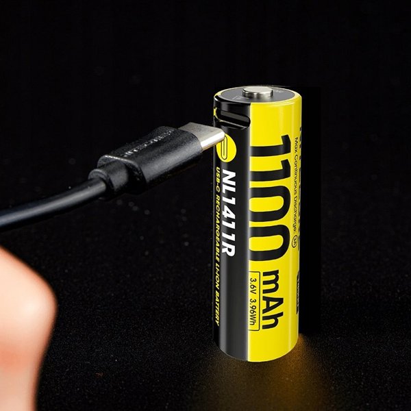 Nitecore Akumulator NL1411 14500 1100mAh