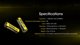 Nitecore Akumulator NL1411 14500 1100mAh