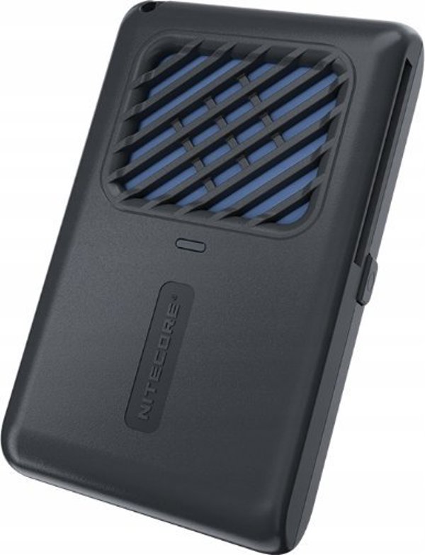 Nitecore EMR06 Φορητός Απωθητής Κουνουπιών και Εντόμων, IPX5, USB-C, Εμβέλεια 5m