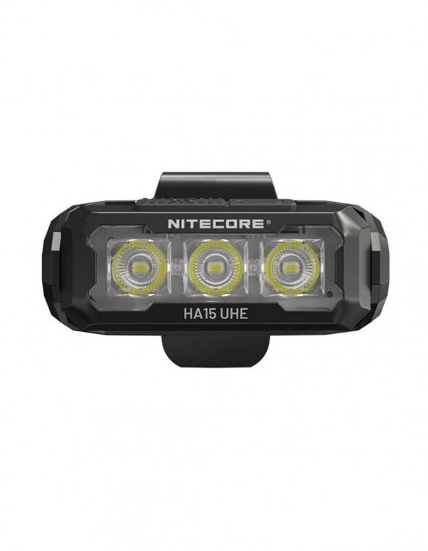 Nitecore Κεφαλής Φακός HA15 UHE