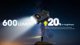 Nitecore Latarka TINI3 600lm Gray