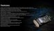 Nitecore TINI3 Επαναφορτιζόμενος Φακός Μπρελόκ 600 Lumens Γκρι