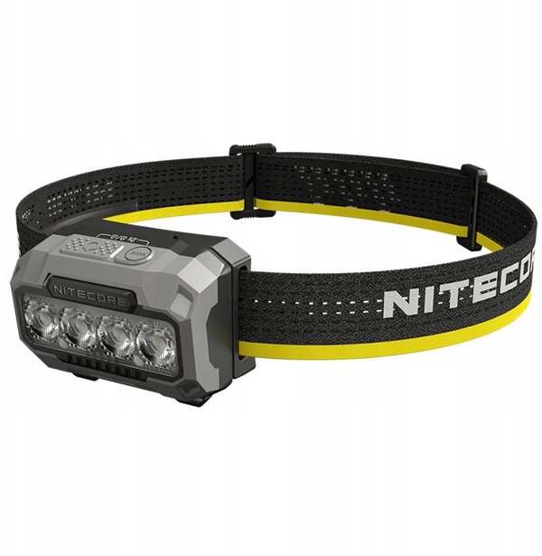 Nitecore Φακός Κεφαλής HA23 UHE MCT Μαύρος