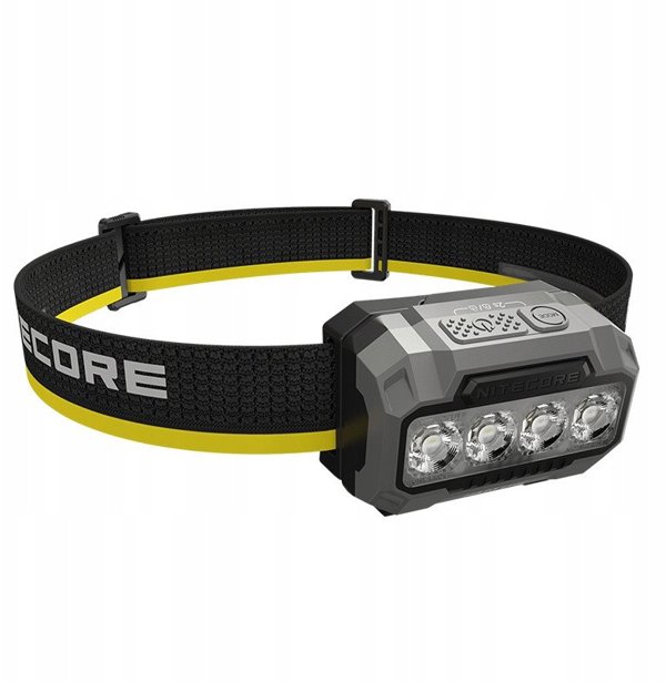 Nitecore Φακός Κεφαλής HA23 UHE MCT Μαύρος