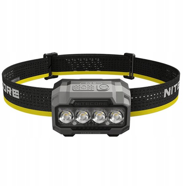 Nitecore Φακός Κεφαλής HA23 UHE MCT Μαύρος