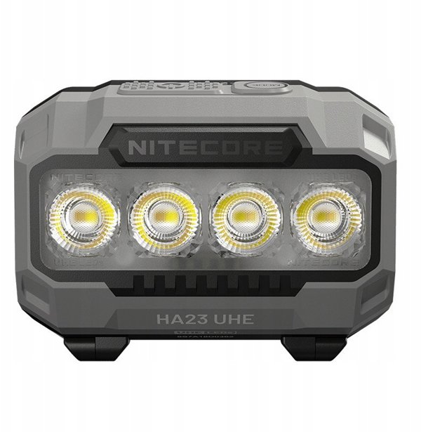 Nitecore Φακός Κεφαλής HA23 UHE MCT Μαύρος