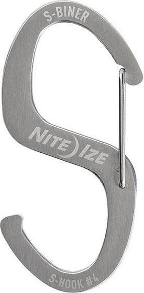NiteIze S-Biner Hook 'N Hold - Γάντζος με Καραμπίνερ Πολλαπλών Χρήσεων