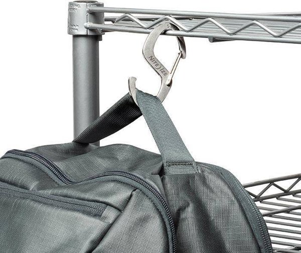 NiteIze S-Biner Hook 'N Hold - Γάντζος με Καραμπίνερ Πολλαπλών Χρήσεων