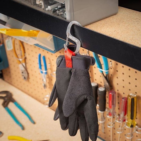NiteIze S-Biner Hook 'N Hold - Γάντζος με Καραμπίνερ Πολλαπλών Χρήσεων