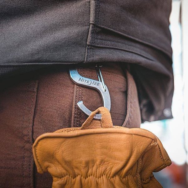 NiteIze S-Biner Hook 'N Hold - Γάντζος με Καραμπίνερ Πολλαπλών Χρήσεων
