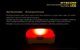 Nitecore Nitecore Lampka kempingowa LR30 zielona 205lm