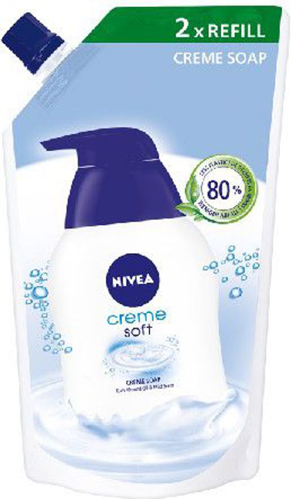 Nivea Υγρό Σαπούνι Cream Soft 500ml