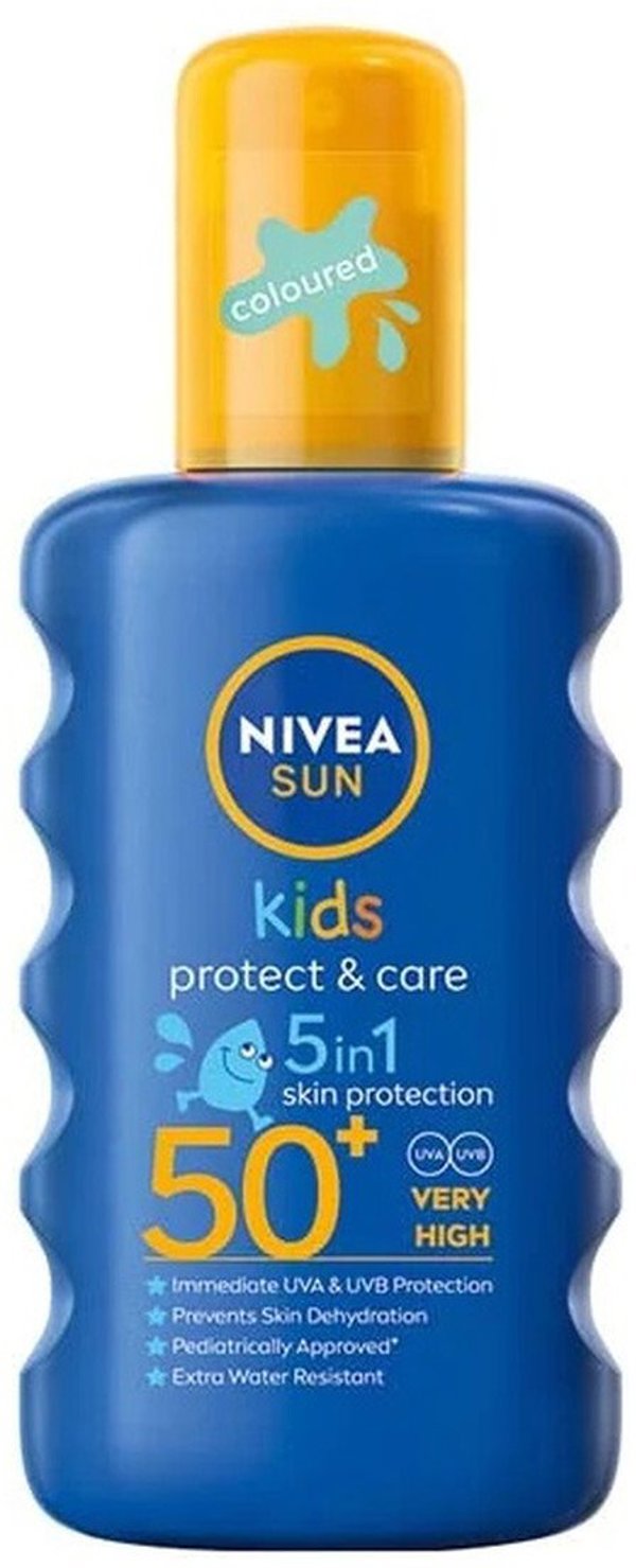 Nivea Sun Kids Προστατευτικό Αντηλιακό Σπρέι, SPF 50, 200ml