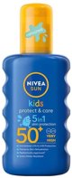 Nivea Sun Kids Προστατευτικό Αντηλιακό Σπρέι, SPF 50, 200ml
