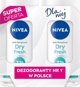 NIVEA Αποσμητικό για γυναίκες σε μορφή roll-on DUO Dry Fresh 2x50 ml