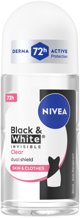 Nivea Invisible Clear Roll-on Αποσμητικό για Γυναίκες 50ml