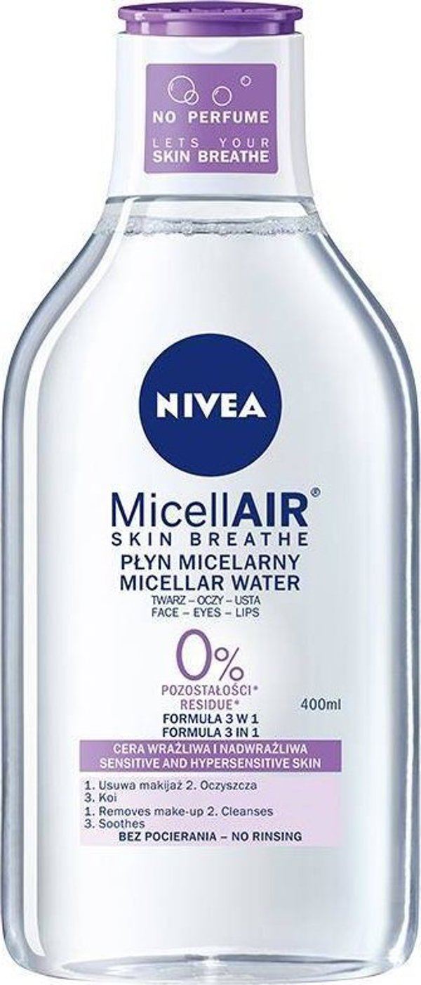 Nivea Μεσιλινικό Υγρό Sensitive 400ml