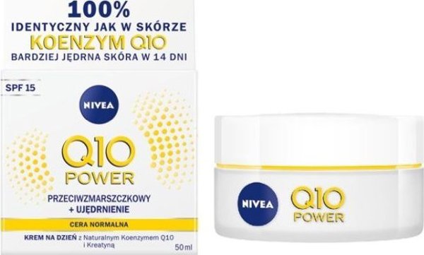 Nivea Q10 Power Κρέμα Ημέρας Κατά των Ρυτίδων 50ml για Ενυδάτωση & Σύσφιξη