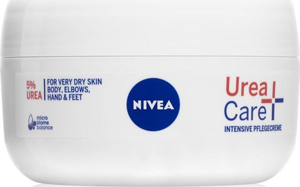 Nivea Urea + Care Ουδέτερη Κρέμα Σώματος, Χεριών και Ποδιών 300ml