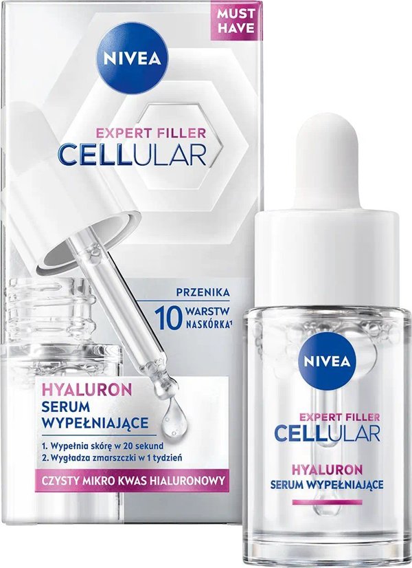 Nivea Cellular Expert Filler Ενυδατικός ορός υαλουρονικού 15ml
