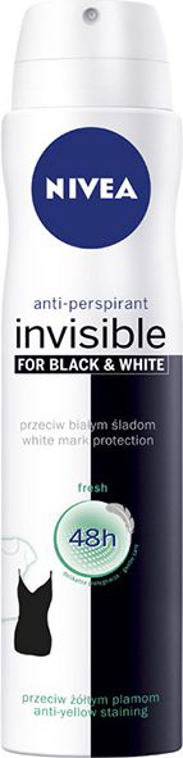 Nivea Invisible Fresh Αποσμητικό Spray Γυναικείο 250ml