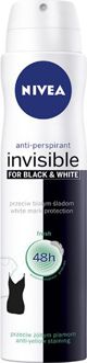 Nivea Invisible Fresh Αποσμητικό Spray Γυναικείο 250ml