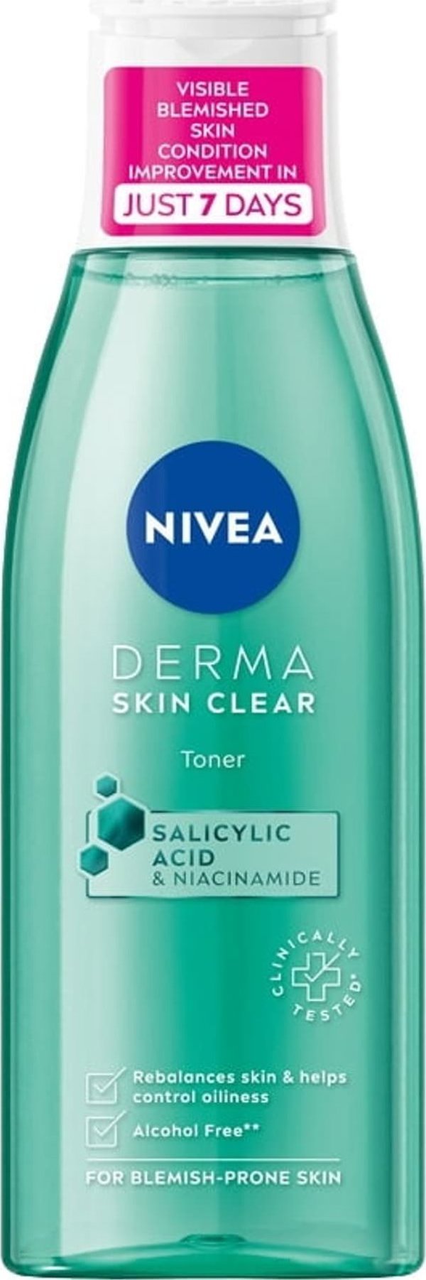 Nivea Derma Skin Clear Τονωτική Λοσιόν για Κανονική Επιδερμίδα 200ml
