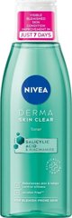 Nivea Derma Skin Clear Τονωτική Λοσιόν για Κανονική Επιδερμίδα 200ml