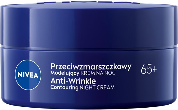 NIVEA Αντιρυτιδική και Μοντελλιστική Κρέμα Νύχτας 65+ 50 ml