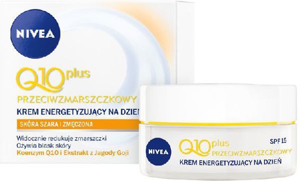 Nivea Q10 Plus Κρέμα ημέρας κατά ρυτίδων ενεργοποιητική SPF15 50ml