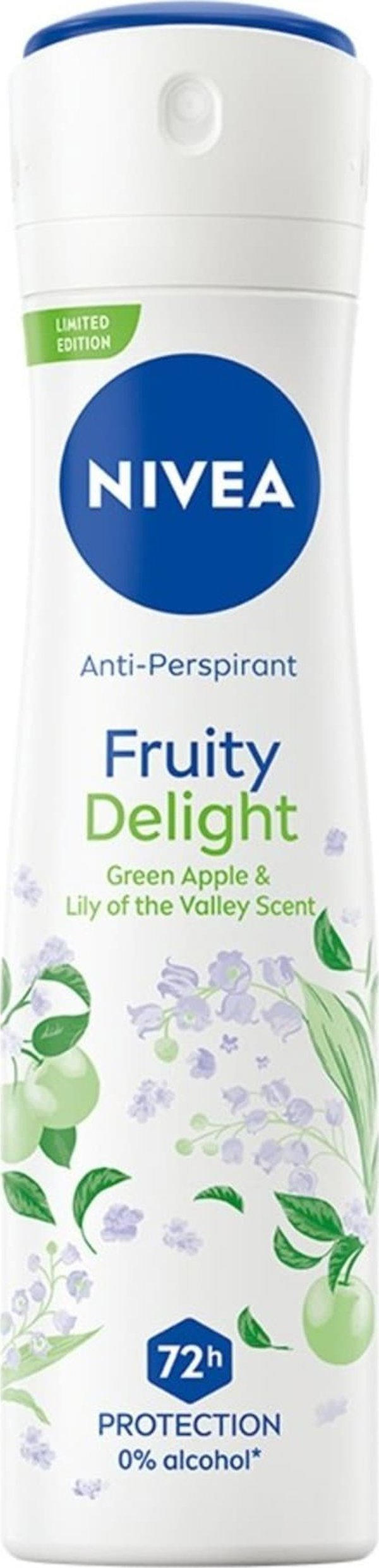 Nivea NIVEA Γυναικείο αντιιδρωτικό σπρέι Fruity Delight 150 ml - περιορισμένη έκδοση 13716811 9005800379005