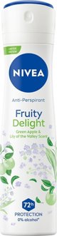 Nivea NIVEA Γυναικείο αντιιδρωτικό σπρέι Fruity Delight 150 ml - περιορισμένη έκδοση 13716811 9005800379005